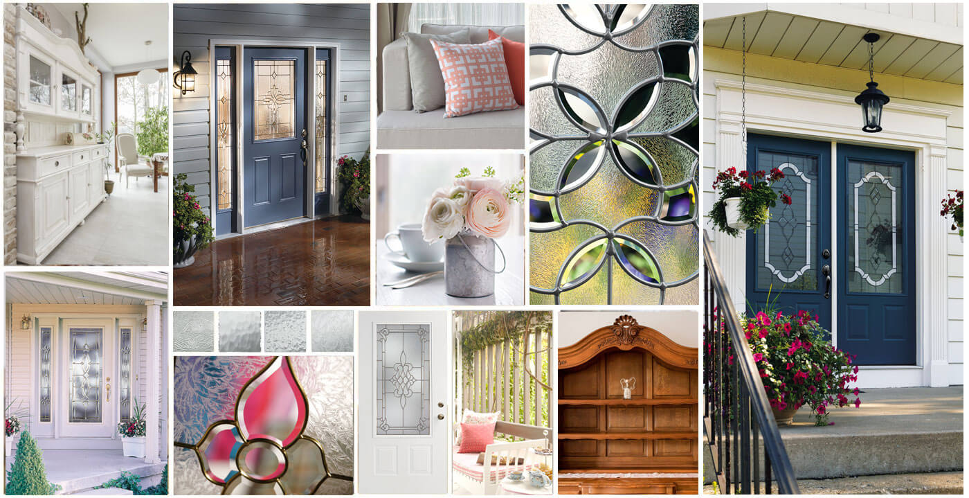 Classic Style Mood Board from Inspired by Glass in St. Louis, Missouri