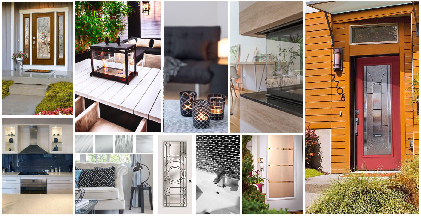 Contemporary Style Mood Board from Inspired by Glass in St. Louis, Missouri