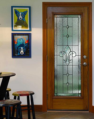 Carrollton Decorative Glass from Inspired by Glass in St. Louis, Missouri