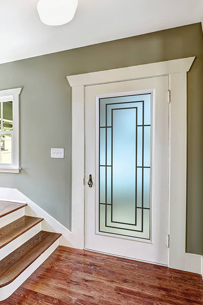 Custom Door Glass from Inspired by Glass in St. Louis, Missouri