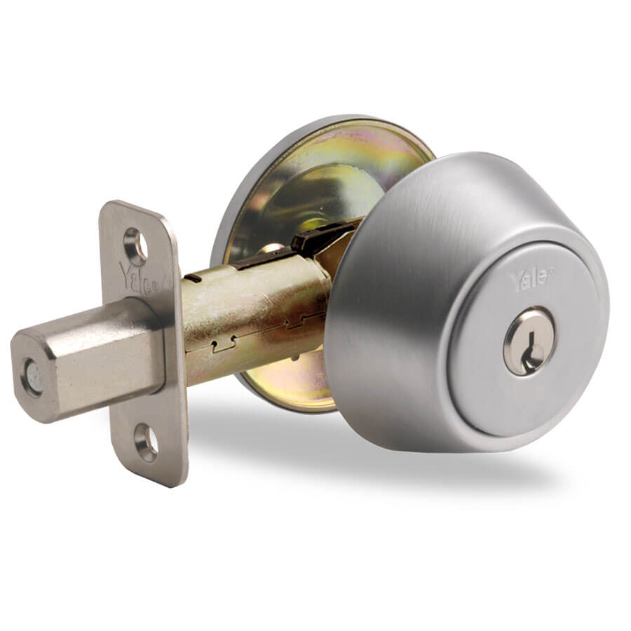 Yale Door Lock Deadbolts from Inspired by Glass