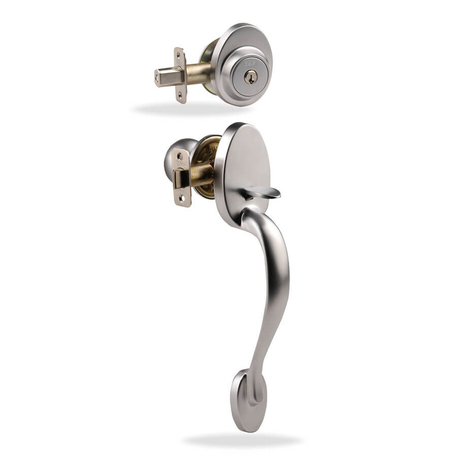 Yale Door Lock Handlesets from Inspired by Glass