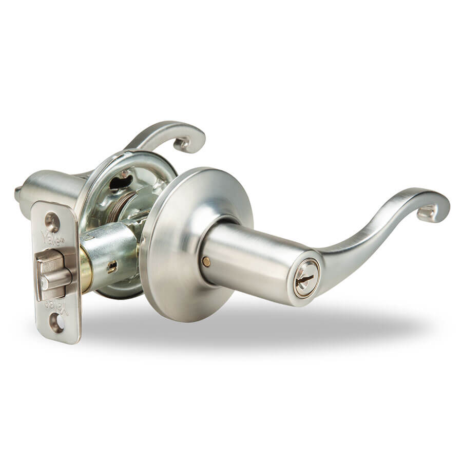 Yale Door Lock Levers from Inspired by Glass