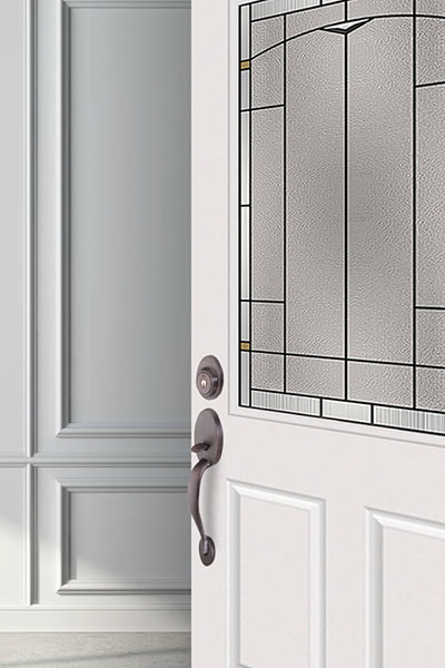 Yale Door Locks from Inspired by Glass in St. Louis, Missouri