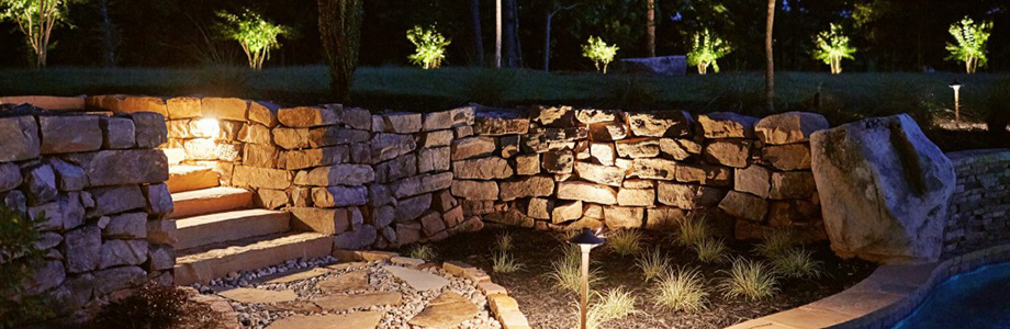 Outdoor Lighting Transformations from Inspired by Glass in St. Louis, Missouri